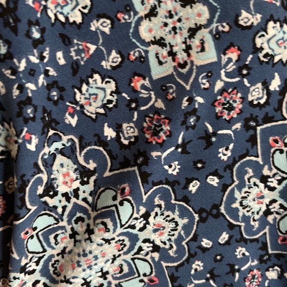 STYLE & CO. (NWT) FLORAL ROMPER - Picture 4 of 9